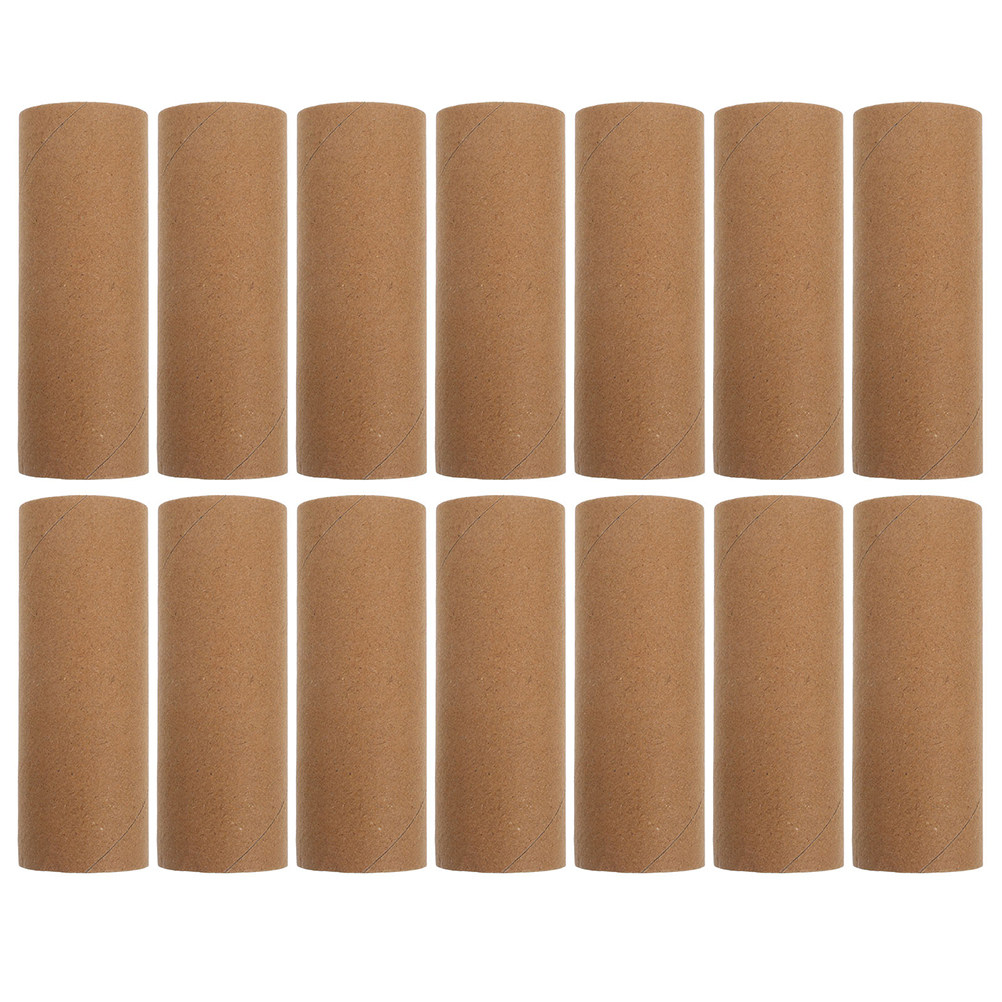 Art Craft Youtube - 30Pcs Cardboard Tubes DIY Round Paper