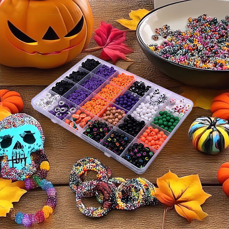 Art Craft Halloween - Halloween Jewelry Making Kit for Adults