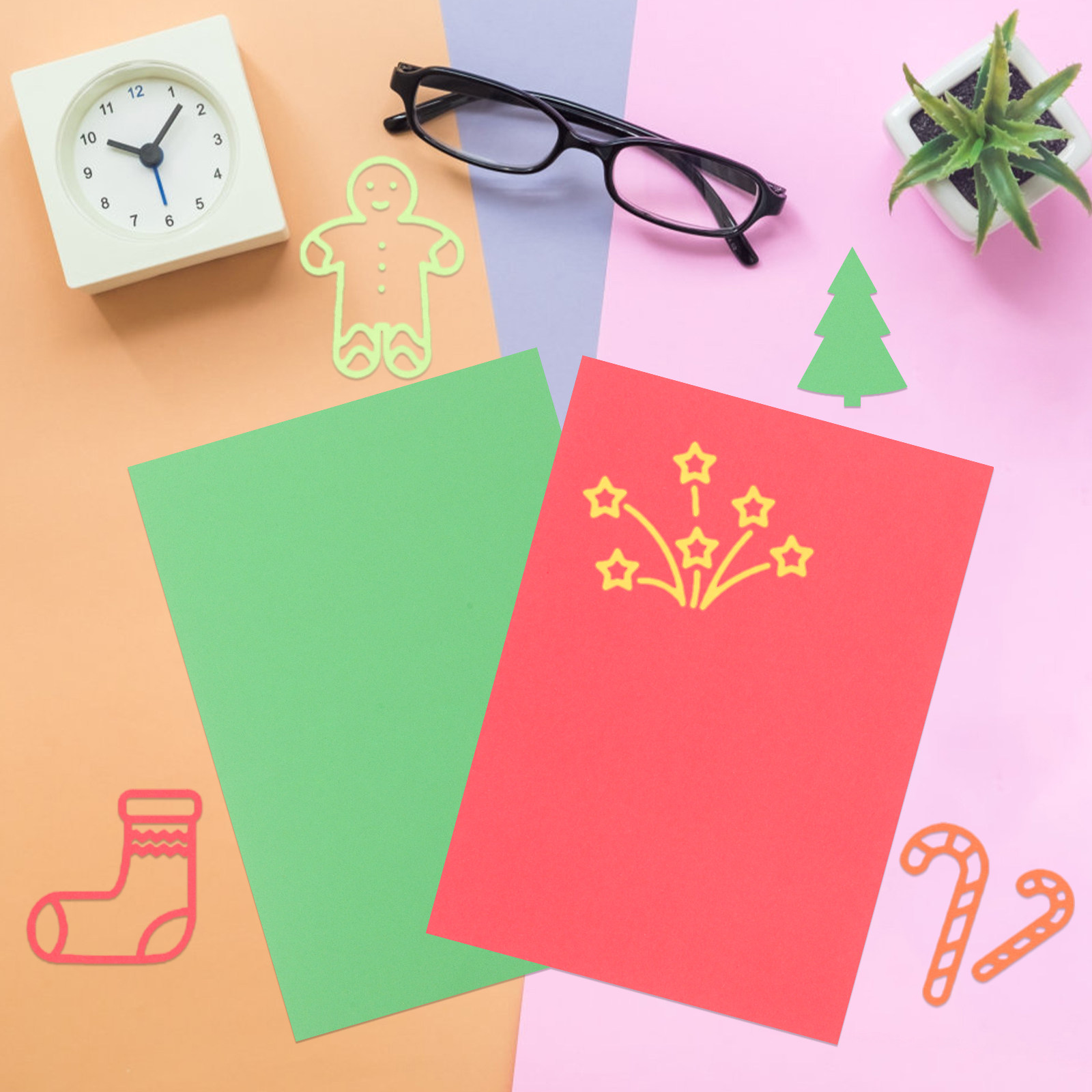 Art Craft Halloween - 100 sheets Origami Paper DIY Folding