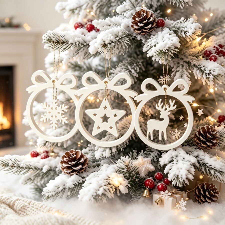 Art Craft Model - 1/3 piece Christmas resin silicone mold