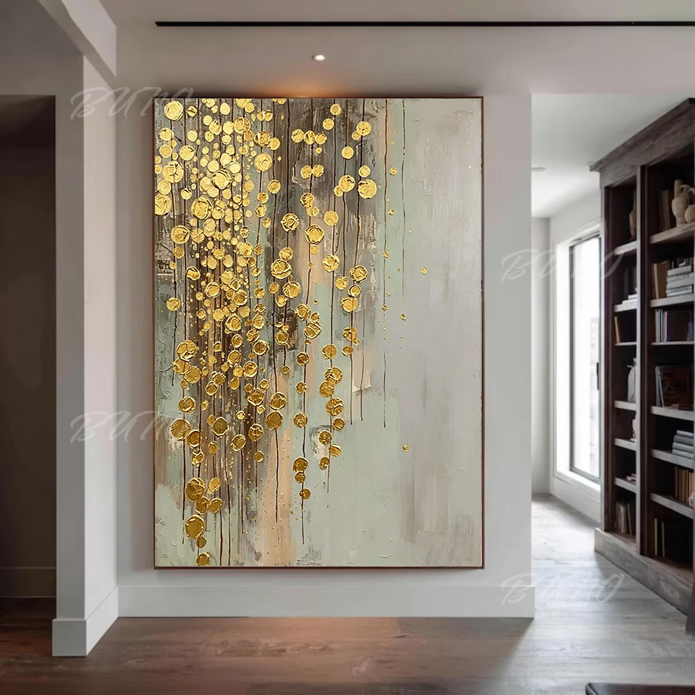 Painting Knife Palette - 100% Hand-painted Abstract Oil Painting Original