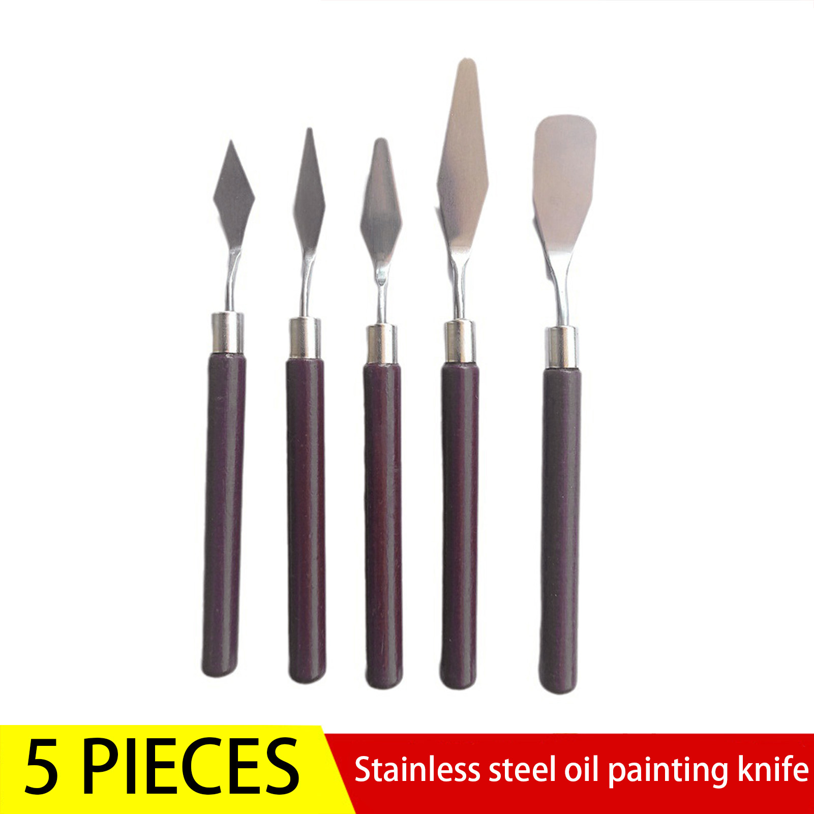 Painting Knife Palette - Student Art Oil Painting Scraper Beginner