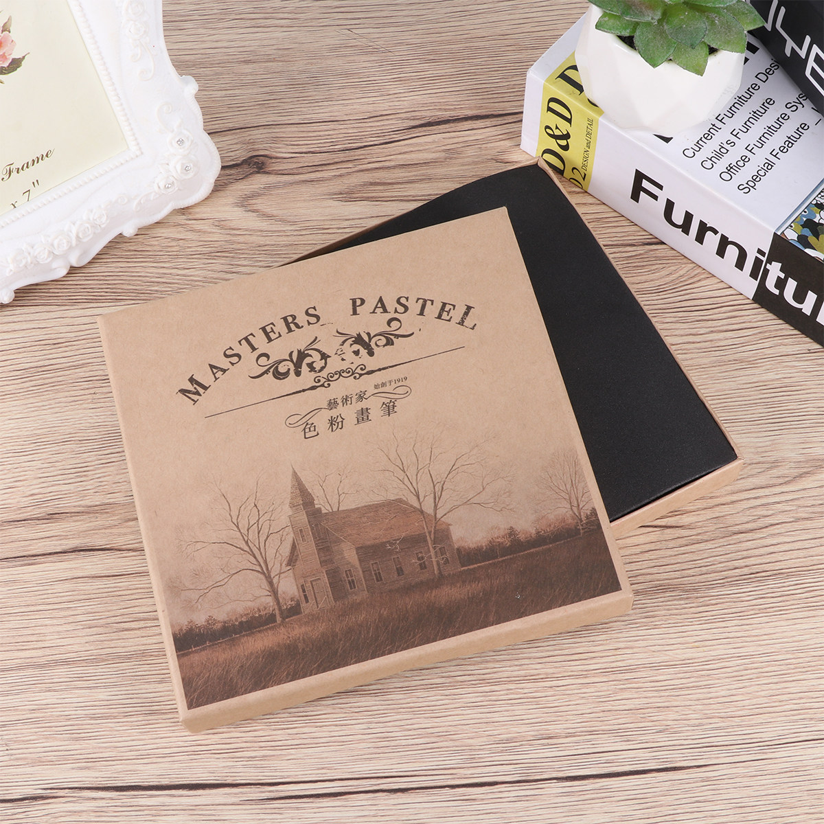 Chalk Pastel Set - 24Pcs High Quality Pastel Chalks Oil