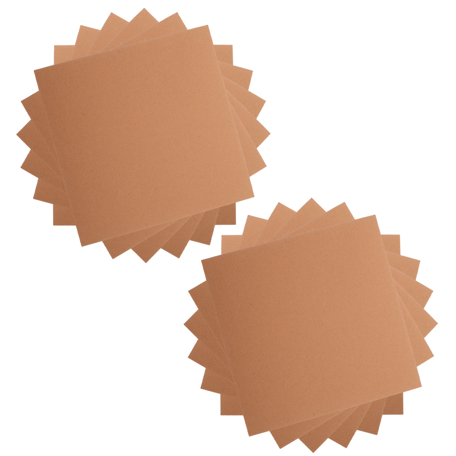 Art Craft Halloween - 50 pcs Kraft Paper Craft DIY