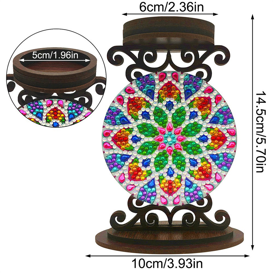 Flower candle holder Halloween - Art Craft Halloween review and price