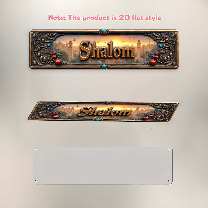 CIFBUY Vintage Shalom Hebrew A - Art & Craft Supplies review and price