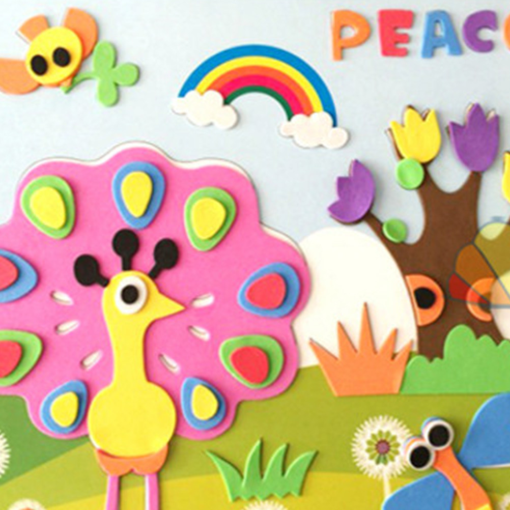 20Pcs Assorted Color Eva Craft - Art Craft In Paper review and price