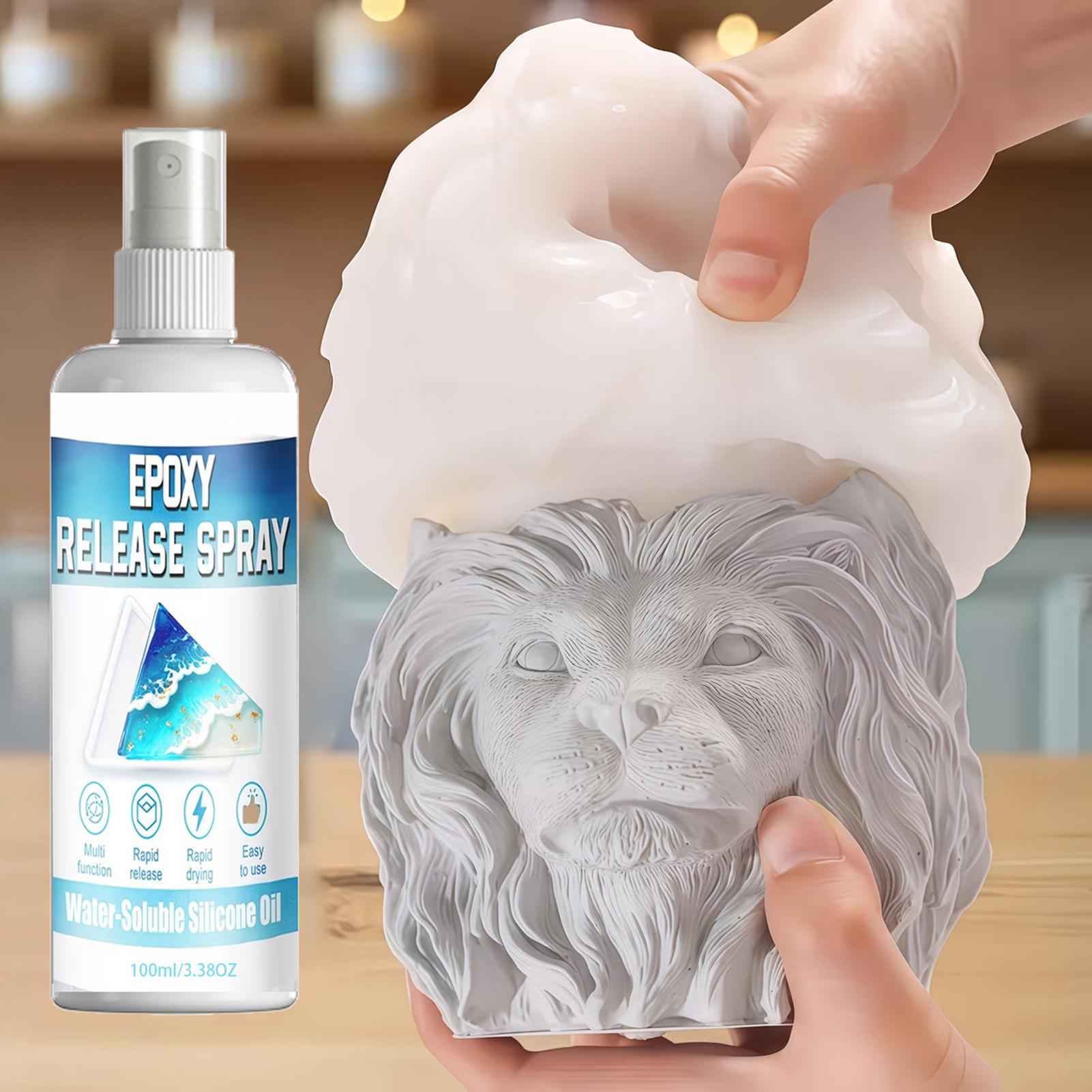100ml Silicone Release Spray E - Art Craft Model review and price