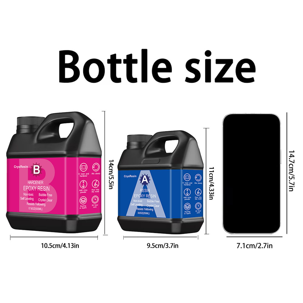 Crystal Clear Epoxy Resin 1:1  - Art Craft Model review and price