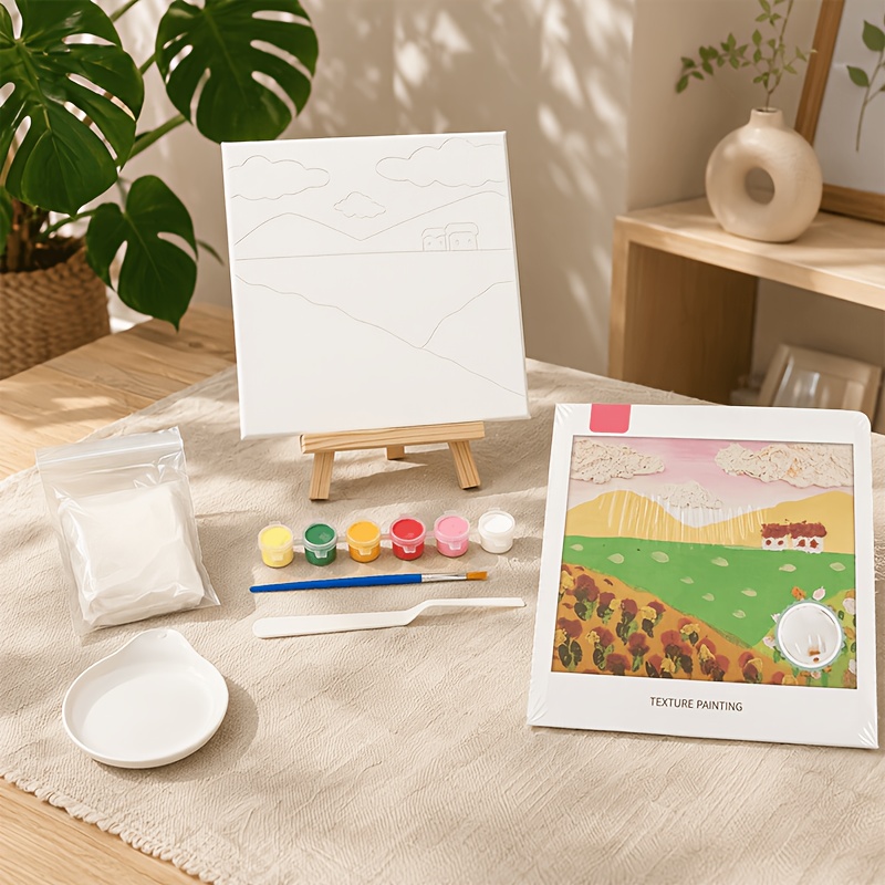 4 Style Scenery Texture Painti - Painting Knife Palette review and price