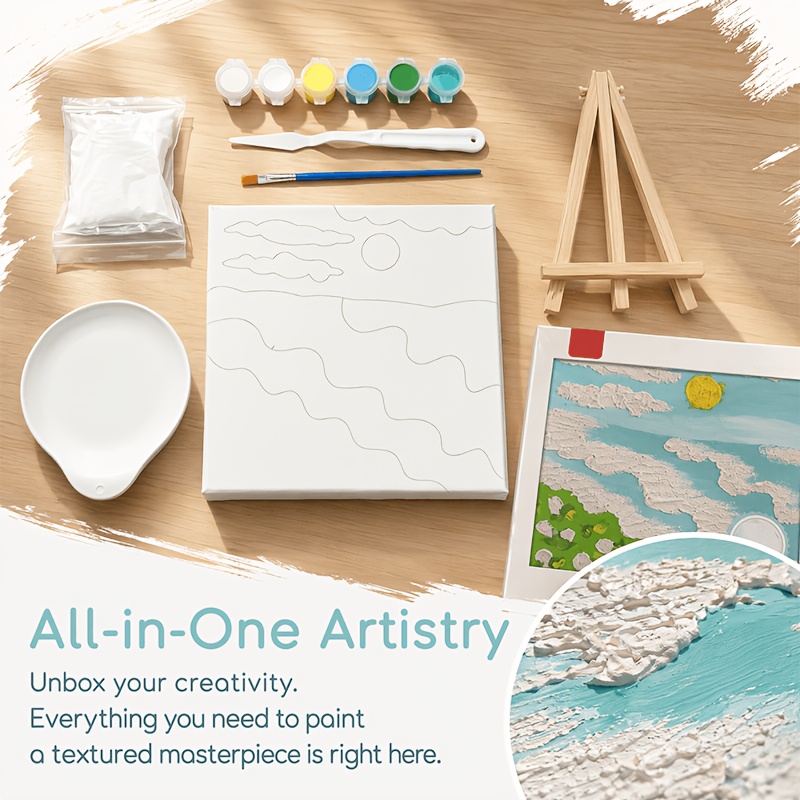 4 Style Scenery Texture Painti - Painting Knife Palette review and price