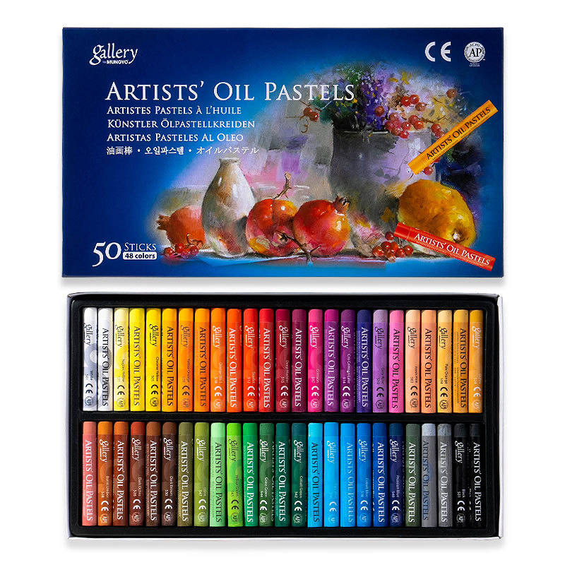 12-50 Colors Oil Pastel Soft S - Chalk Pastel Set review and price