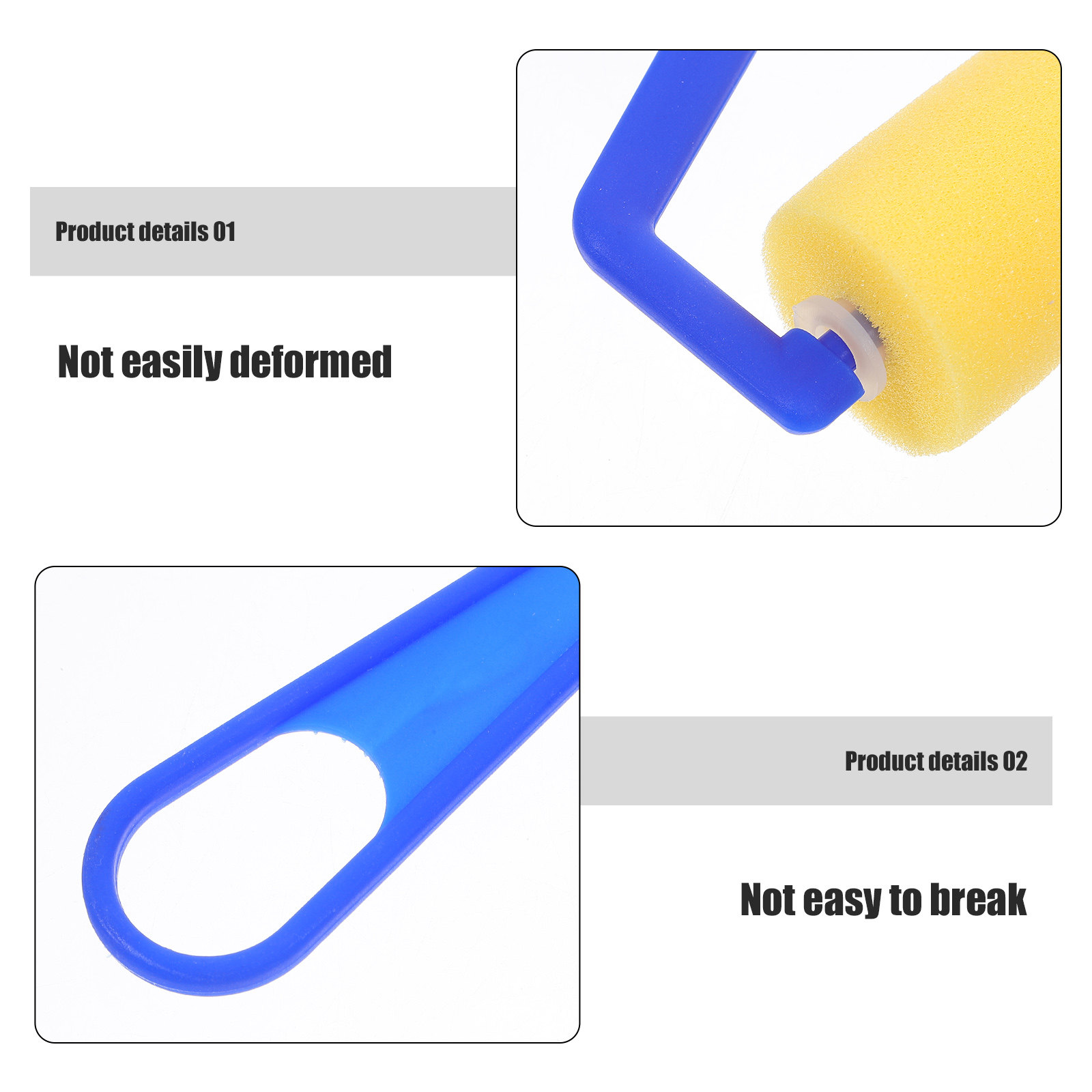 2Pcs Kids Painting Sponge Brus - Art And Craft With Paint review and price