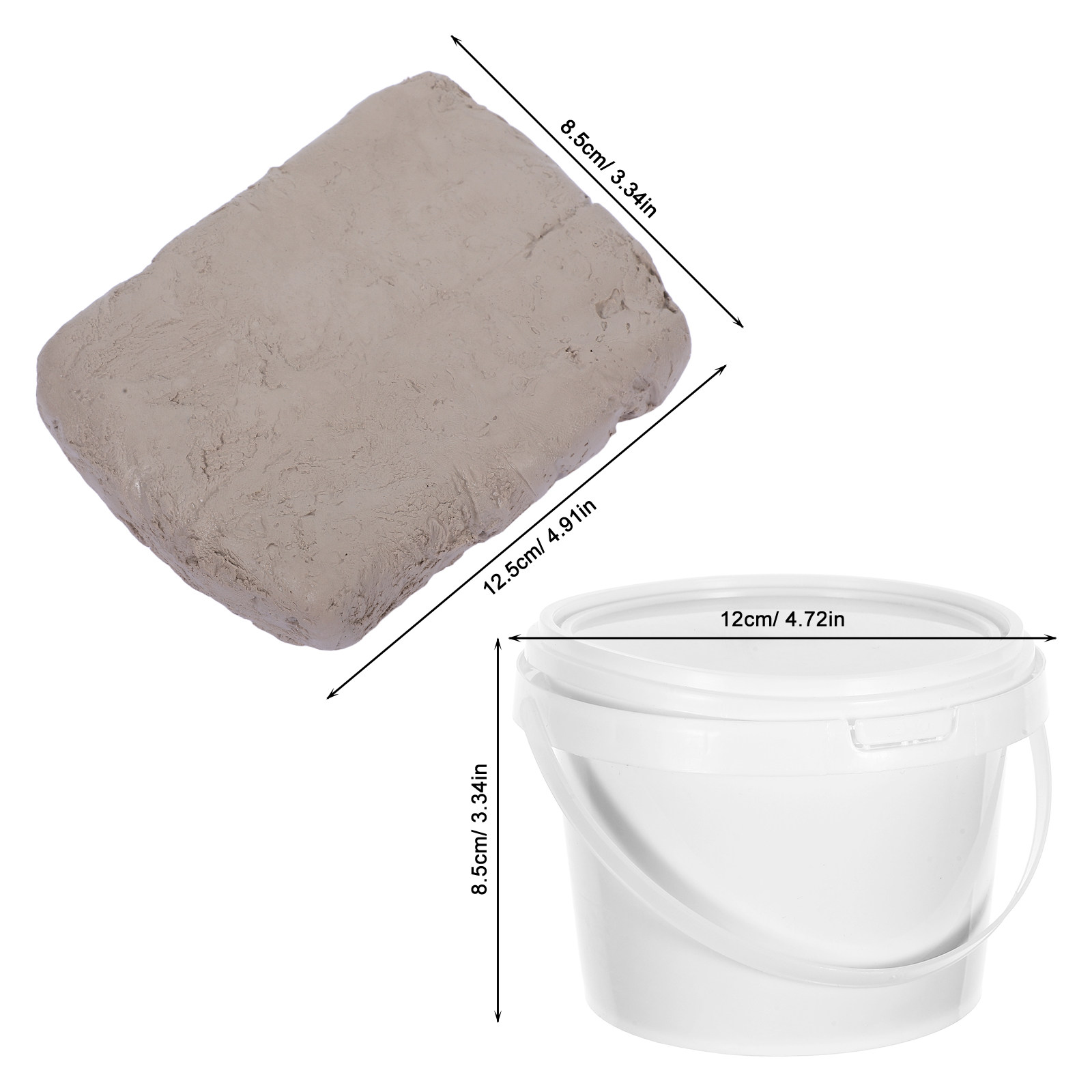 1Set Air Dry White Modeling Cl - Art Craft Model review and price