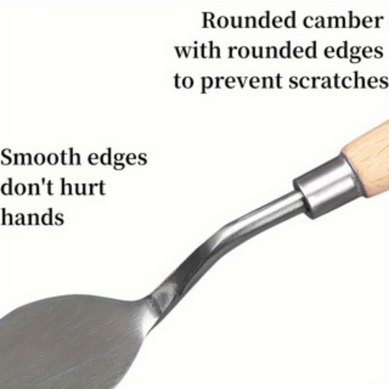 5-piece oil painting palette k - Painting Knife Palette review and price
