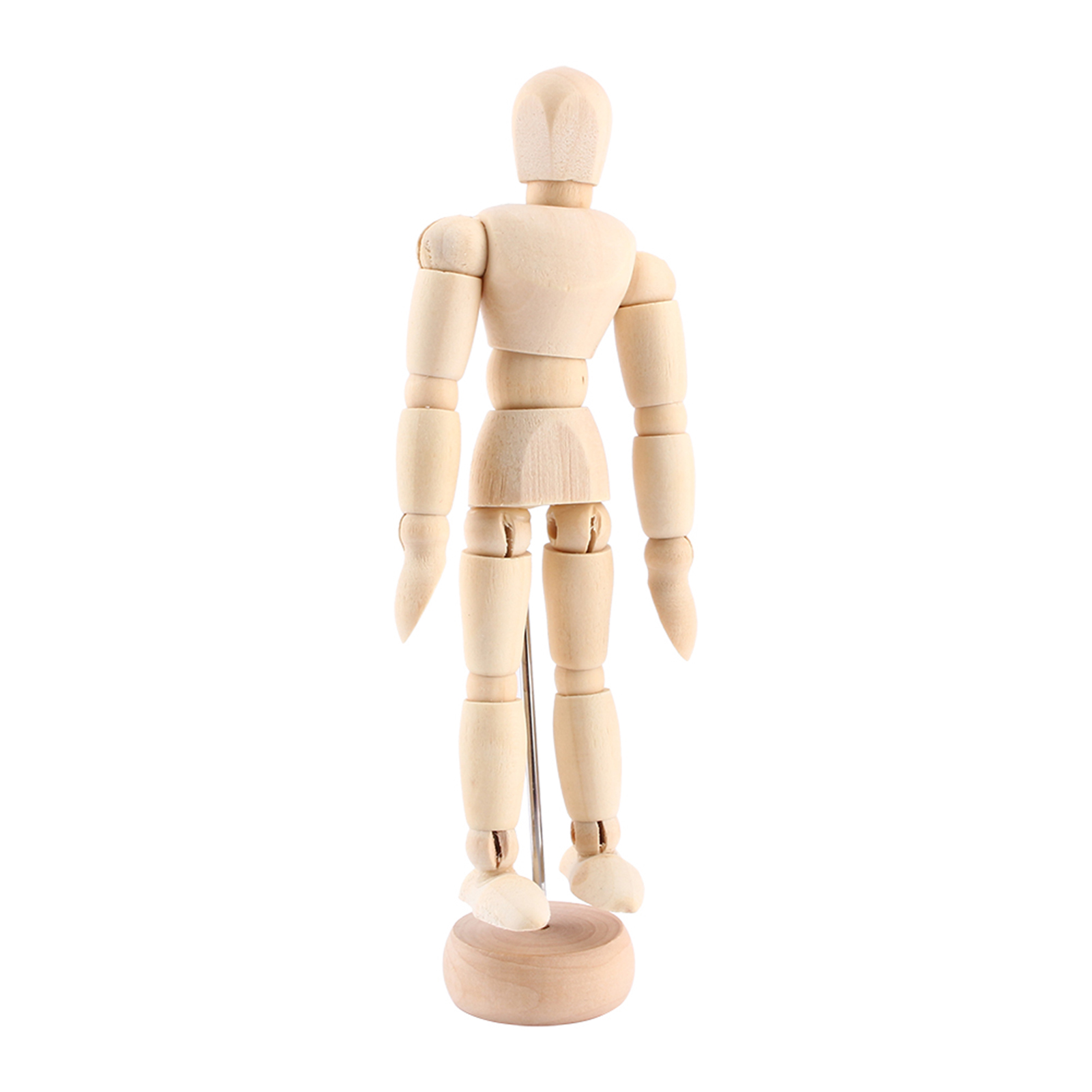 8inch Articulated Wooden Man S - Art Craft Classes review and price