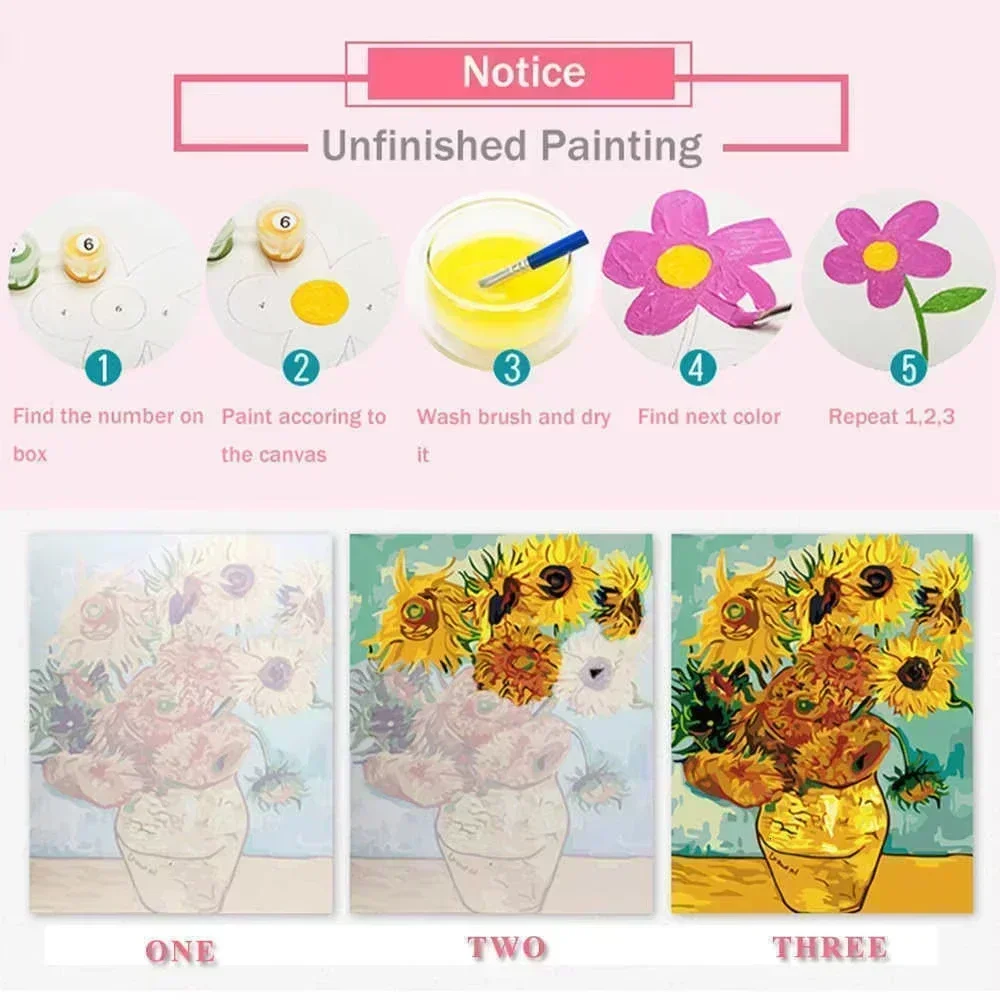 Paint By Numbers Kit for Adult - Art Craft And Cloth review and price