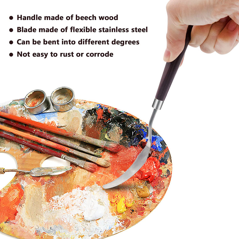 11Pcs Painting Knives Set Stai - Painting Knife Palette review and price
