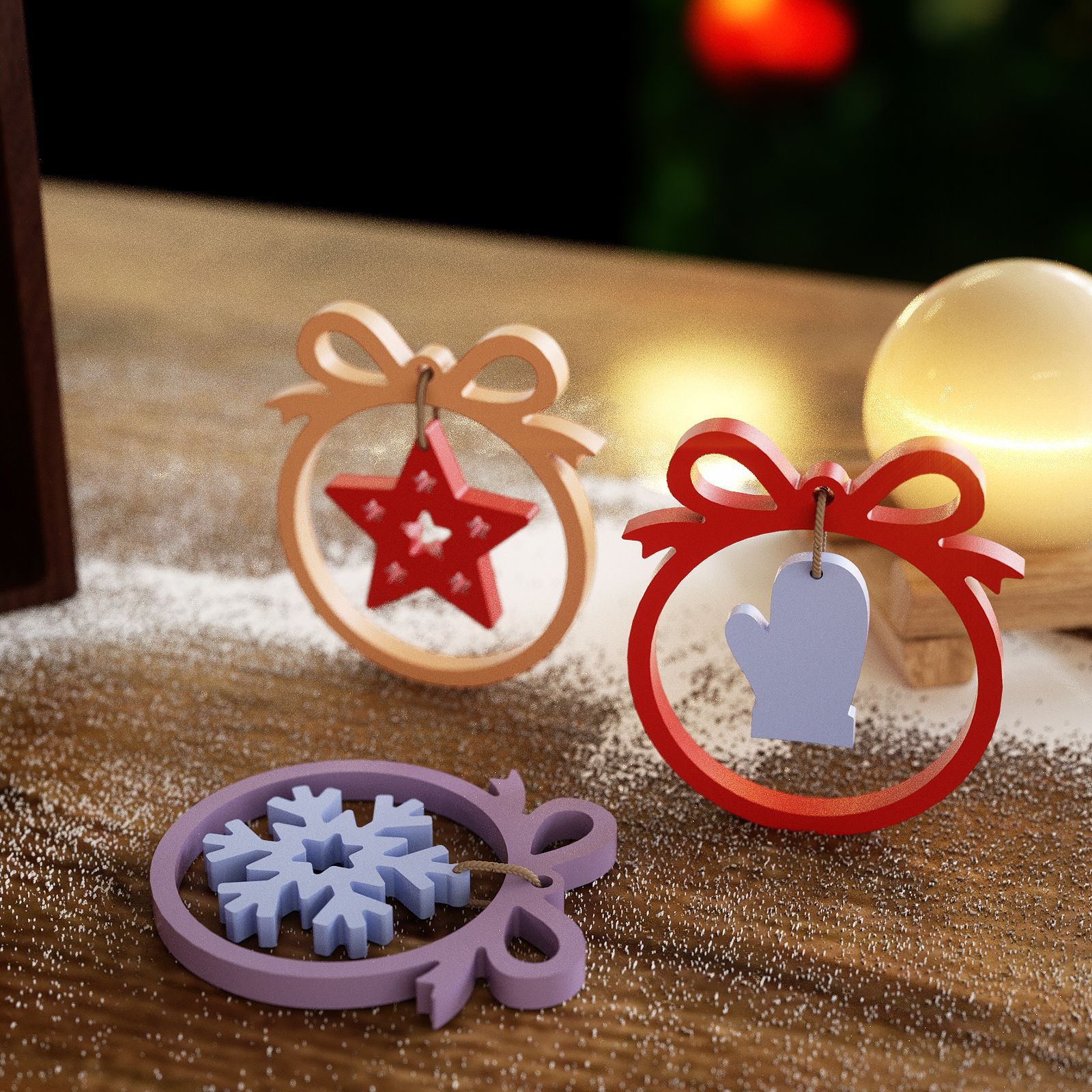 1/3 piece Christmas resin sili - Art Craft Model review and price