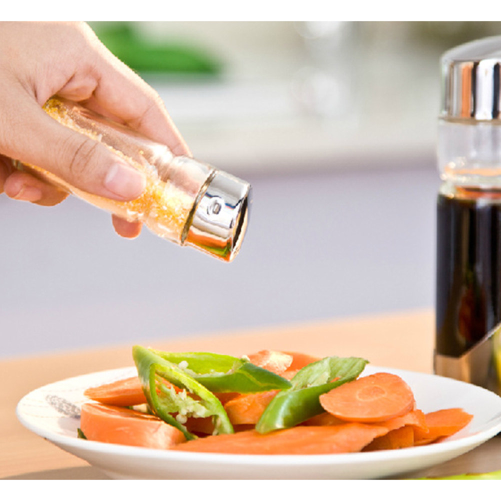 5Pcs Spice Storage Jars Clear  - Art Craft Kitchen review and price