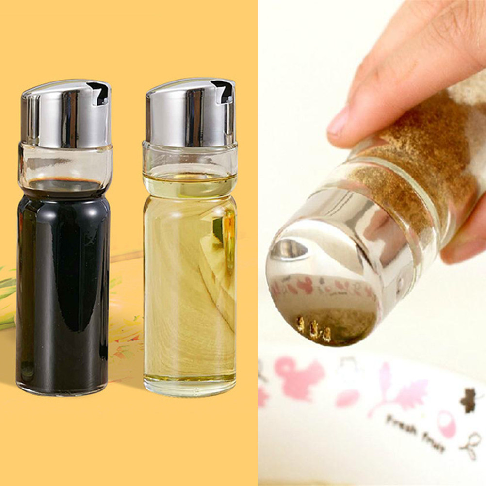 5Pcs Spice Storage Jars Clear  - Art Craft Kitchen review and price