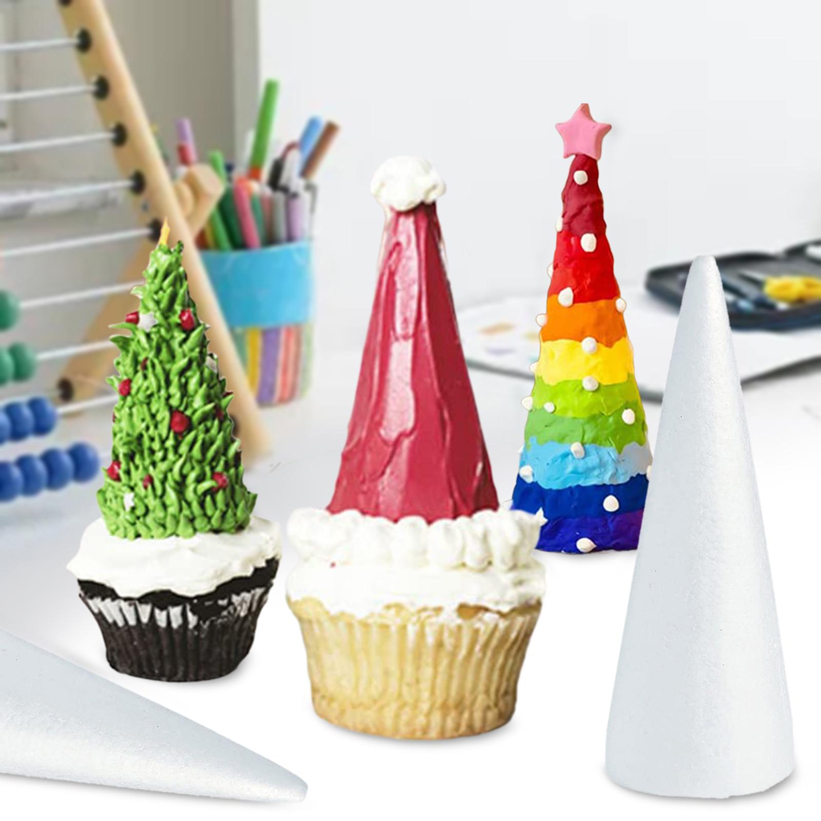 30Pcs Foam Cones for Crafts Fo - Art Craft Christmas Tree review and price