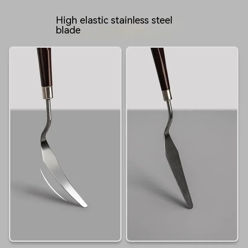 Oil Painting Scraper Palette K - Painting Knife Palette review and price