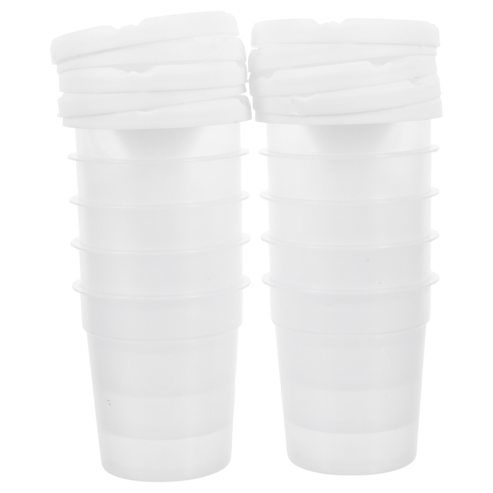 10Pcs Children Paint Cups Reus - Art And Craft With Paint review and price