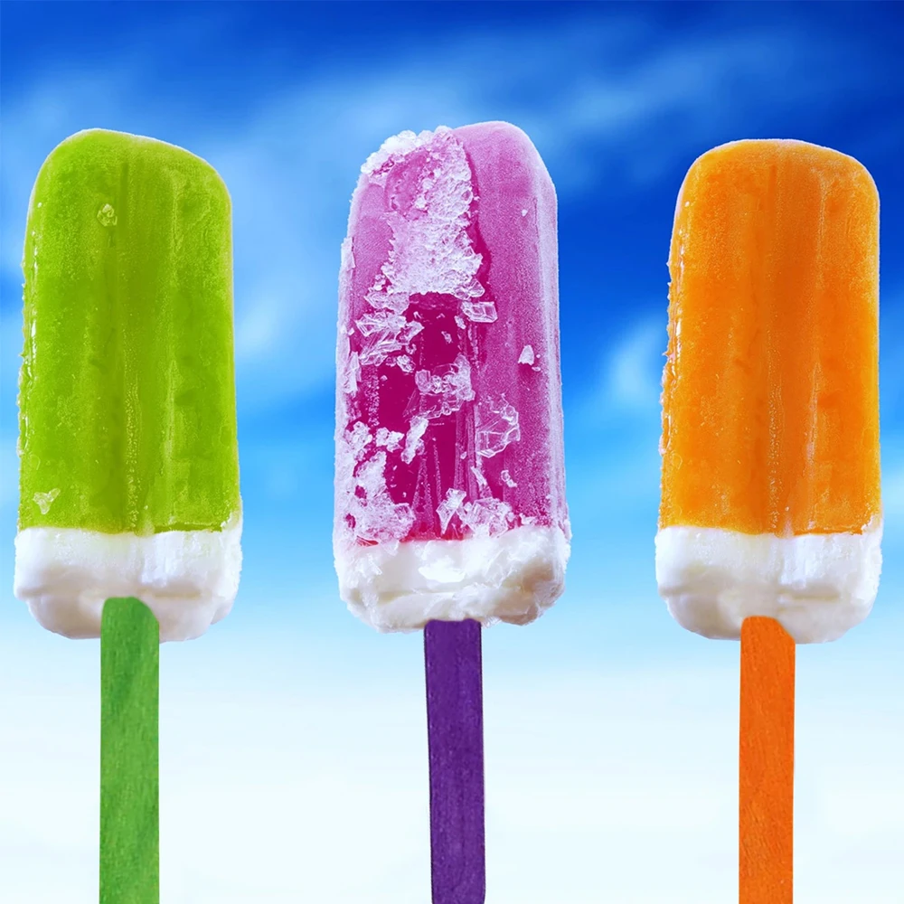 50Pcs Ice Cream Popsicle Stick - Art Craft With Ice Cream Stick review and price