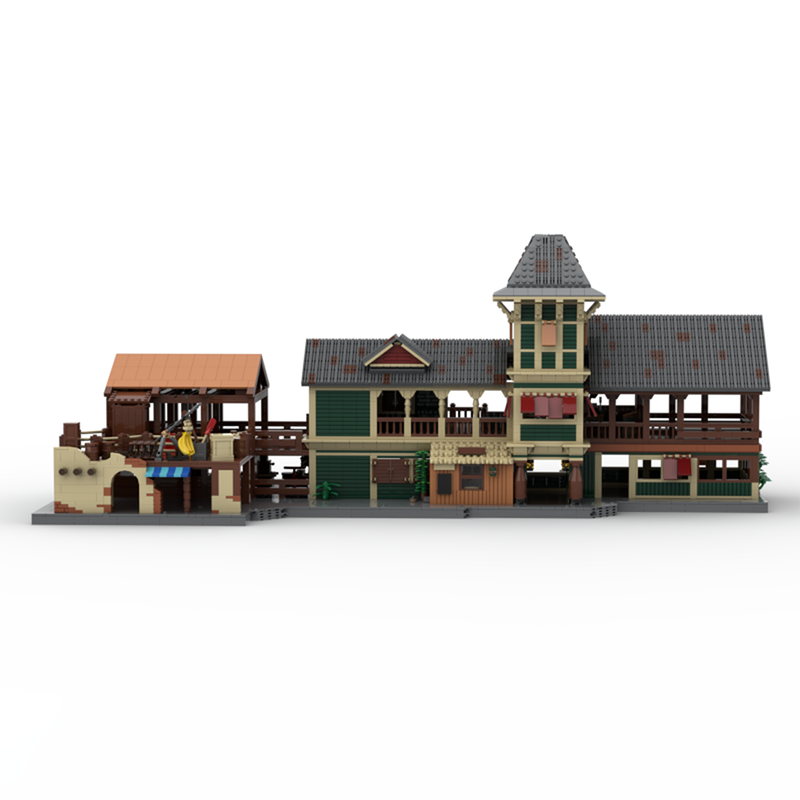 6346pcs MOC Disnay Jungle Crui - Art And Craft Jungle review and price