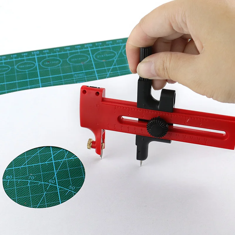 1Piece Rotary Compass Circle C - Art Craft In Paper review and price