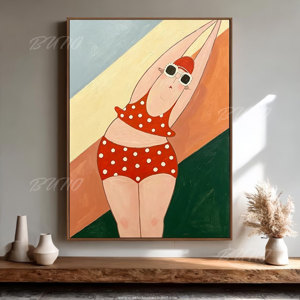100% Hand-painted Abstract Oil - Painting Knife Palette review and price