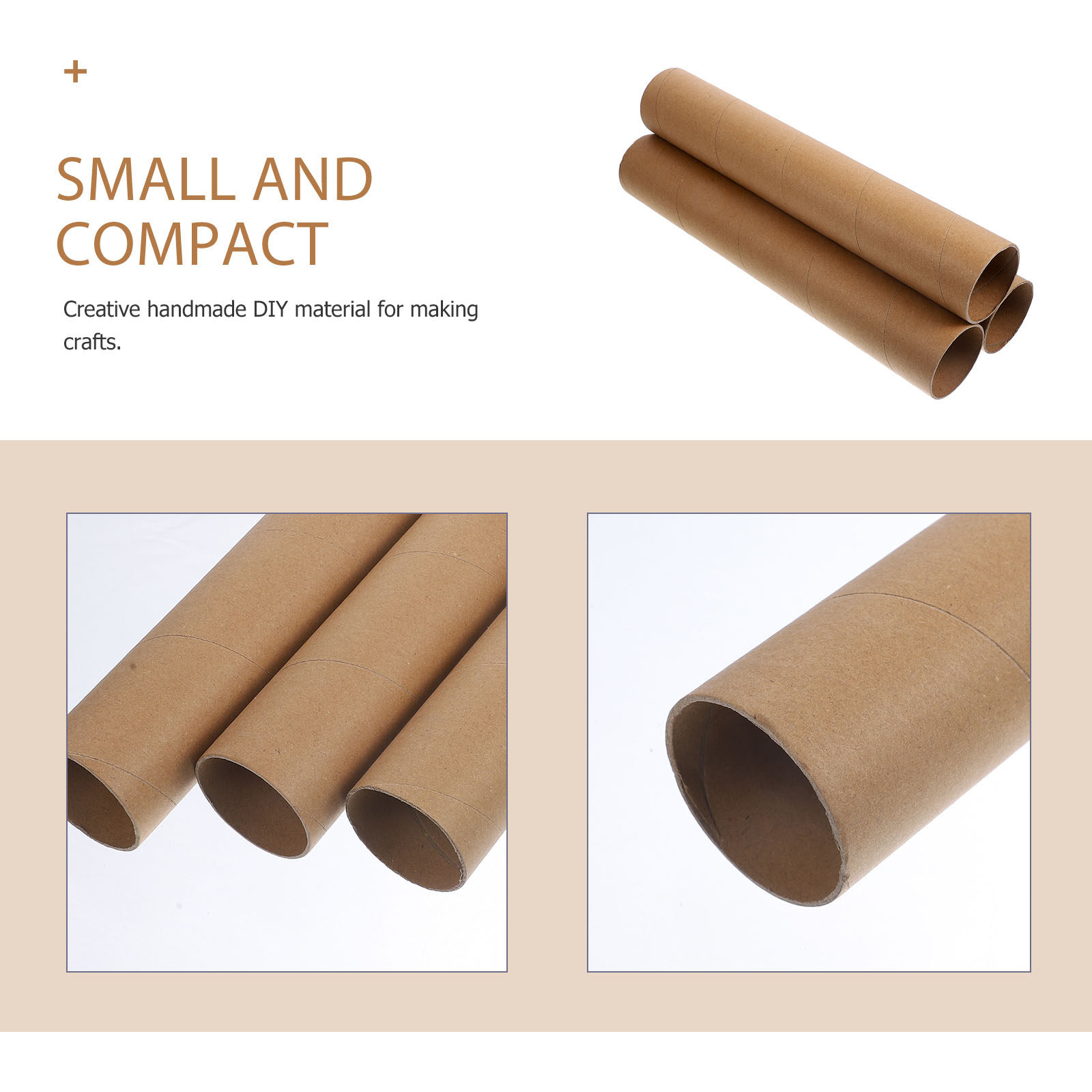 3Pcs Blank Paper Tube DIY Craf - Art Craft Youtube review and price