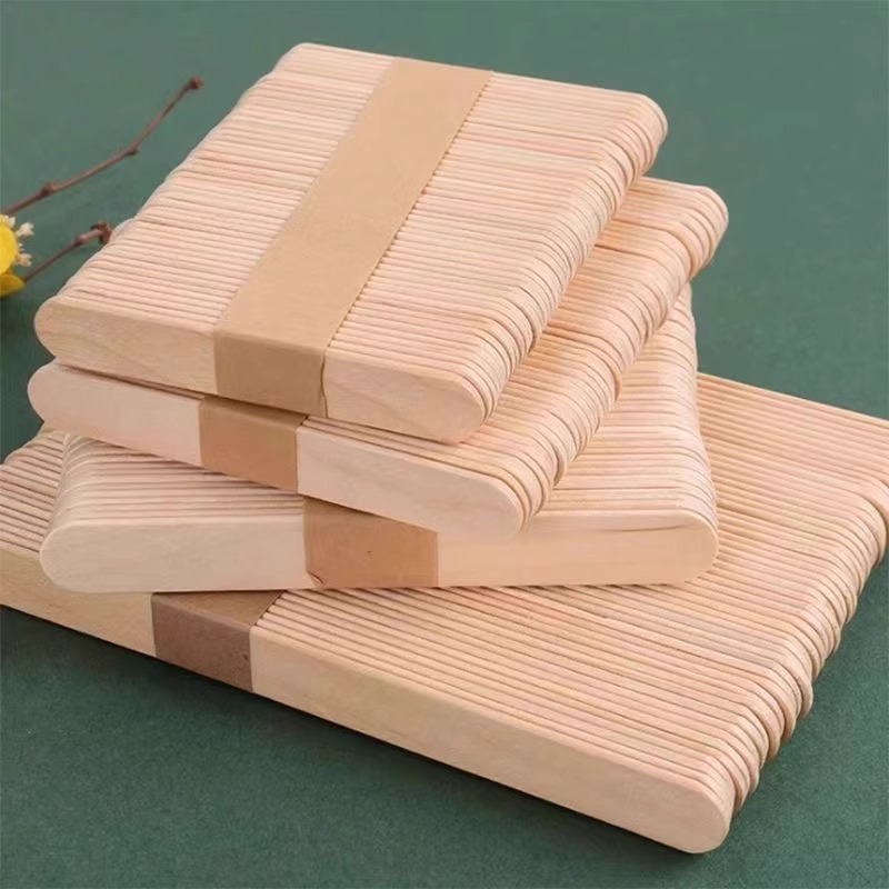 Popsicle Sticks,  Natural Wood - Art Craft With Ice Cream Stick review and price