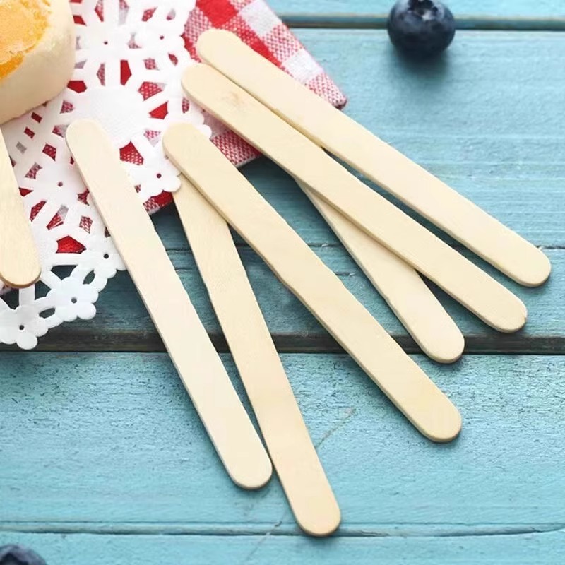 Popsicle Sticks,  Natural Wood - Art Craft With Ice Cream Stick review and price
