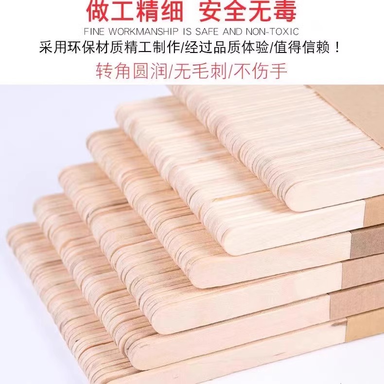 Popsicle Sticks,  Natural Wood - Art Craft With Ice Cream Stick review and price