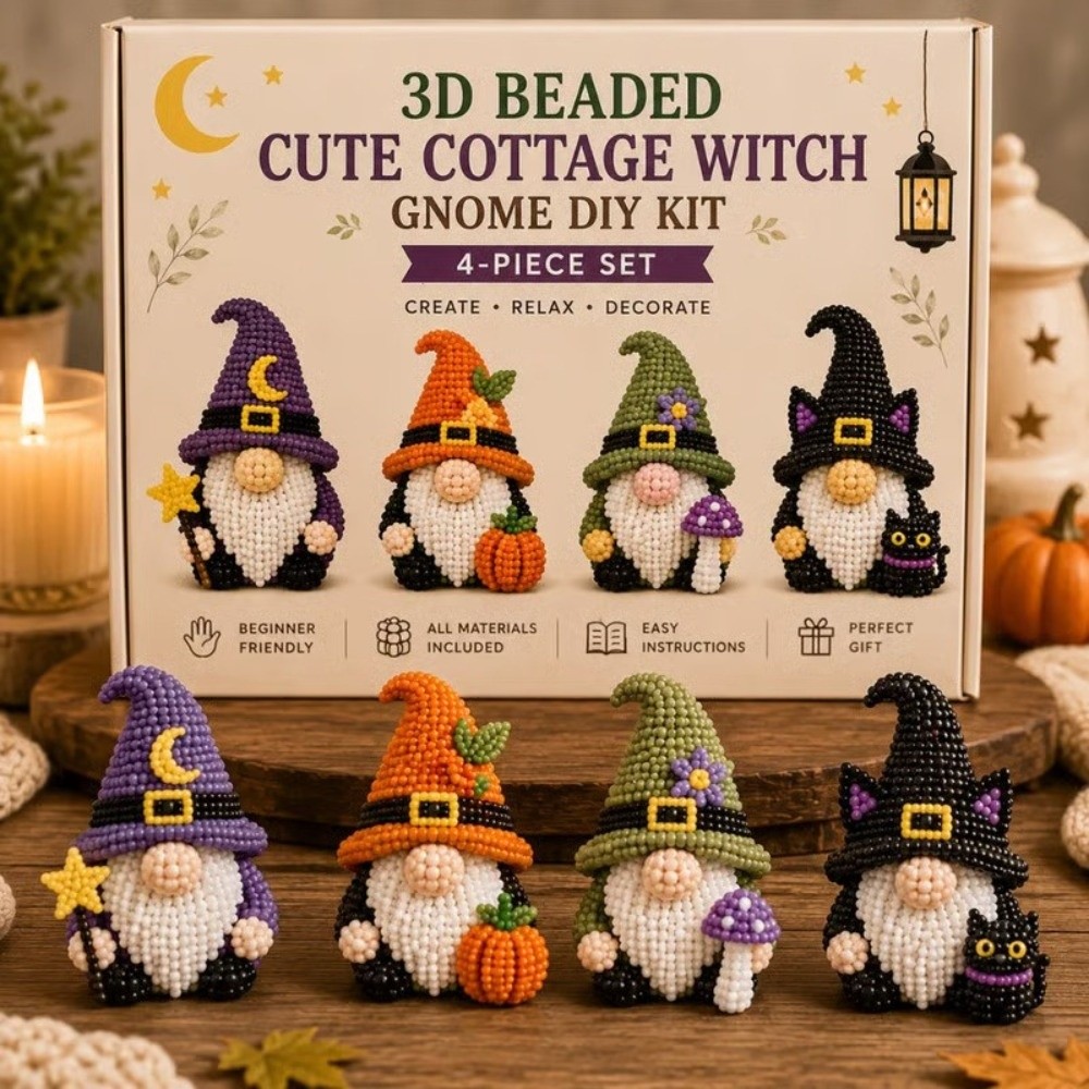 Vibrant Tube Beads 3D Beaded D - Art Craft Youtube review and price