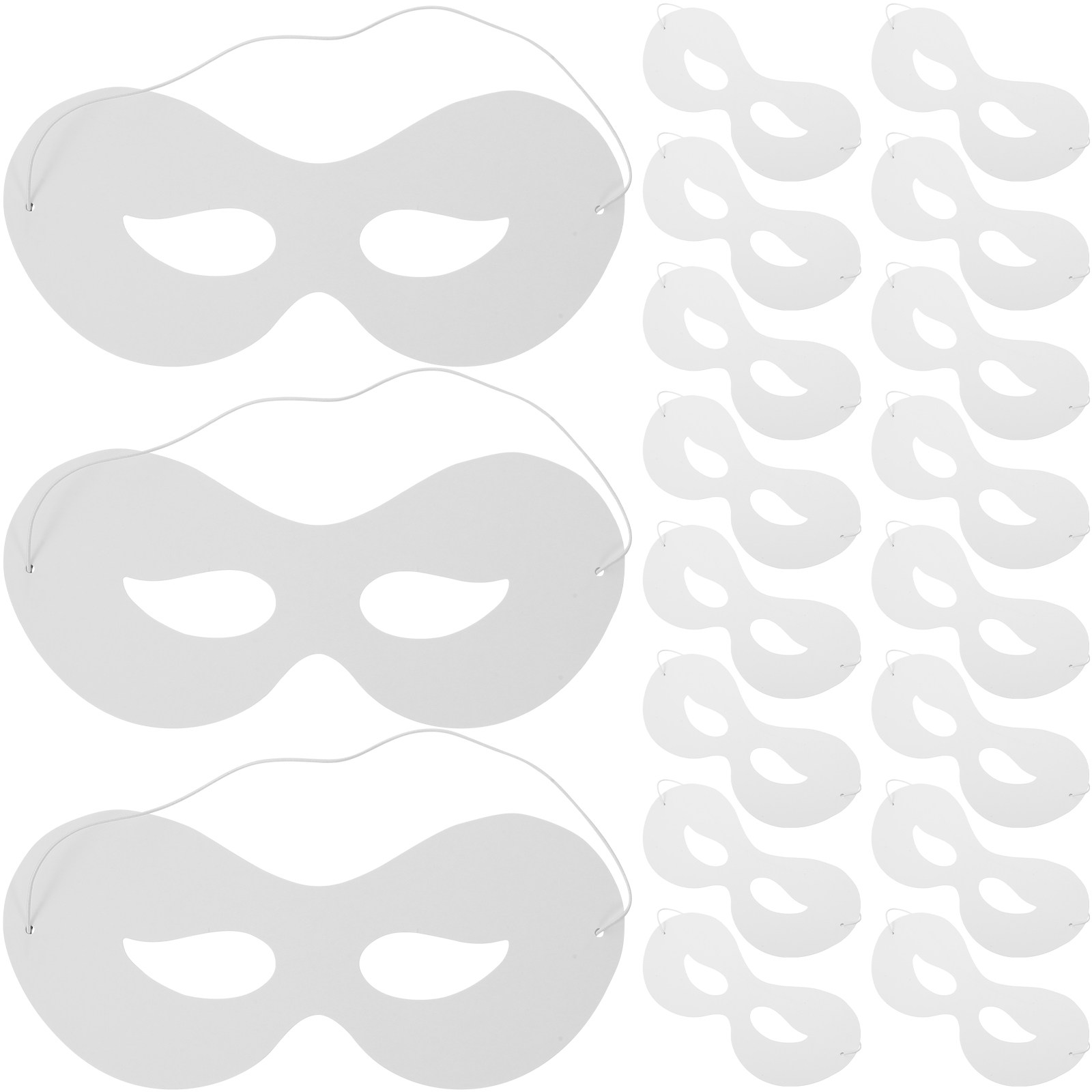 40Pcs Color Your Own Masks Bla - Art Craft In Paper review and price
