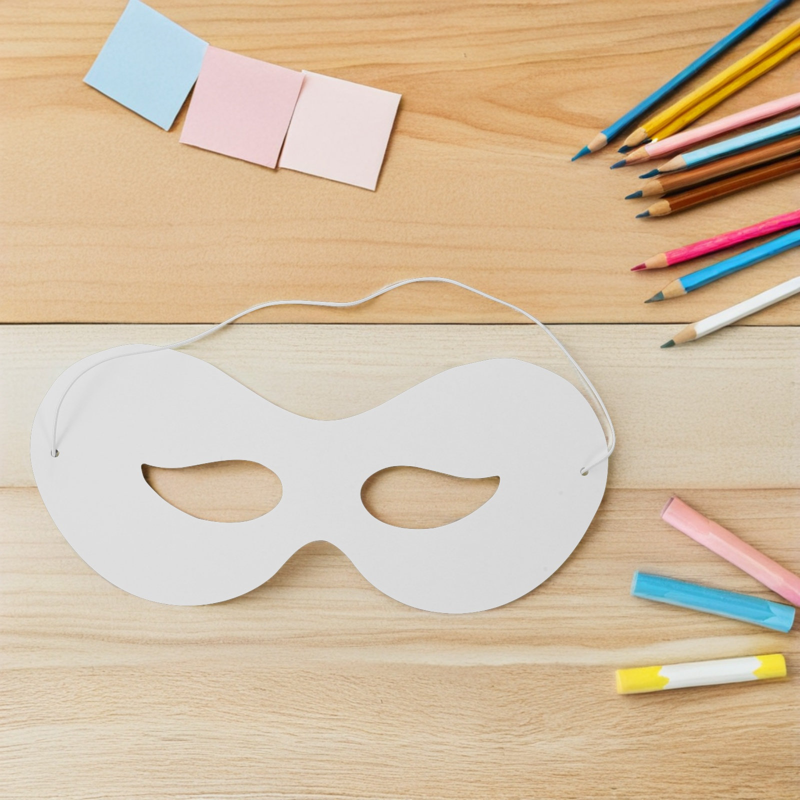 40Pcs Color Your Own Masks Bla - Art Craft In Paper review and price