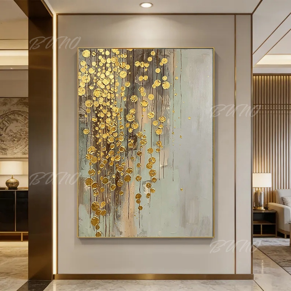 100% Hand-painted Abstract Oil - Painting Knife Palette review and price