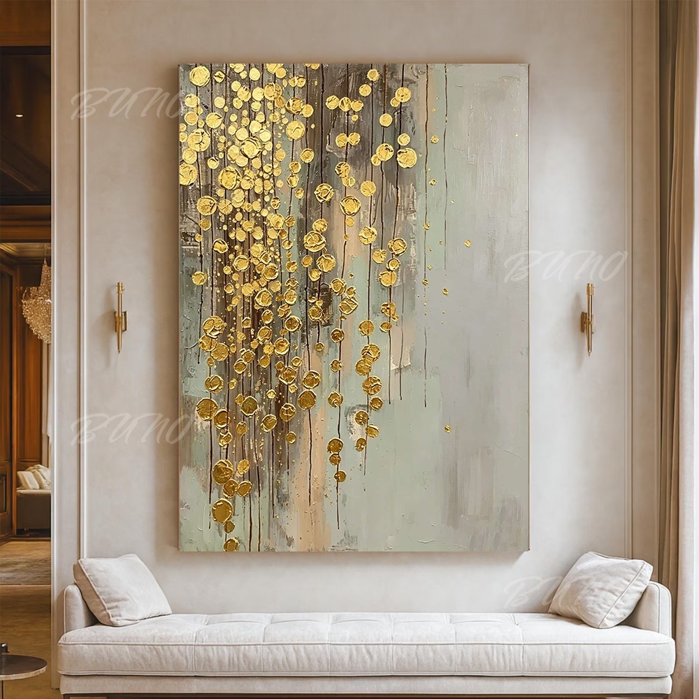 100% Hand-painted Abstract Oil - Painting Knife Palette review and price