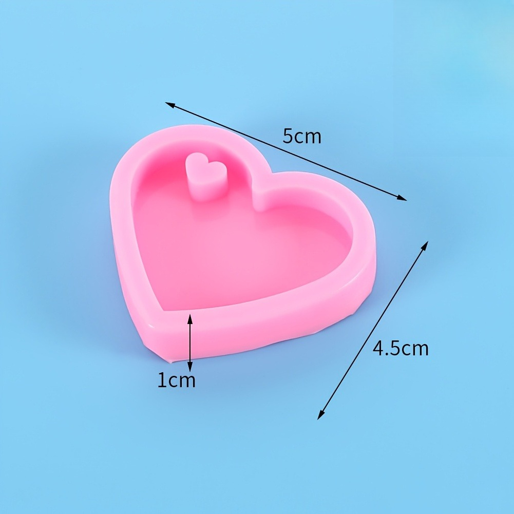 Heart Pendant Silicone Mold, R - Art Craft Model review and price