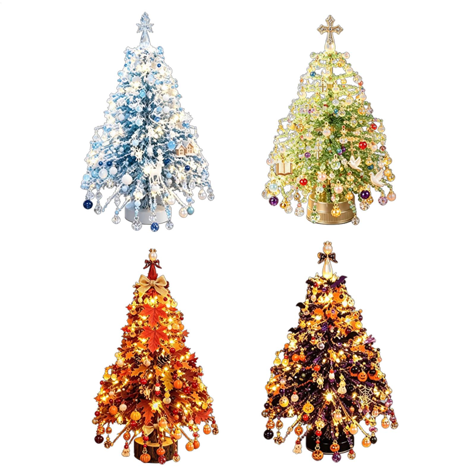 Beaded Christmas Tree Kit Shin - Art Craft Christmas Tree review and price