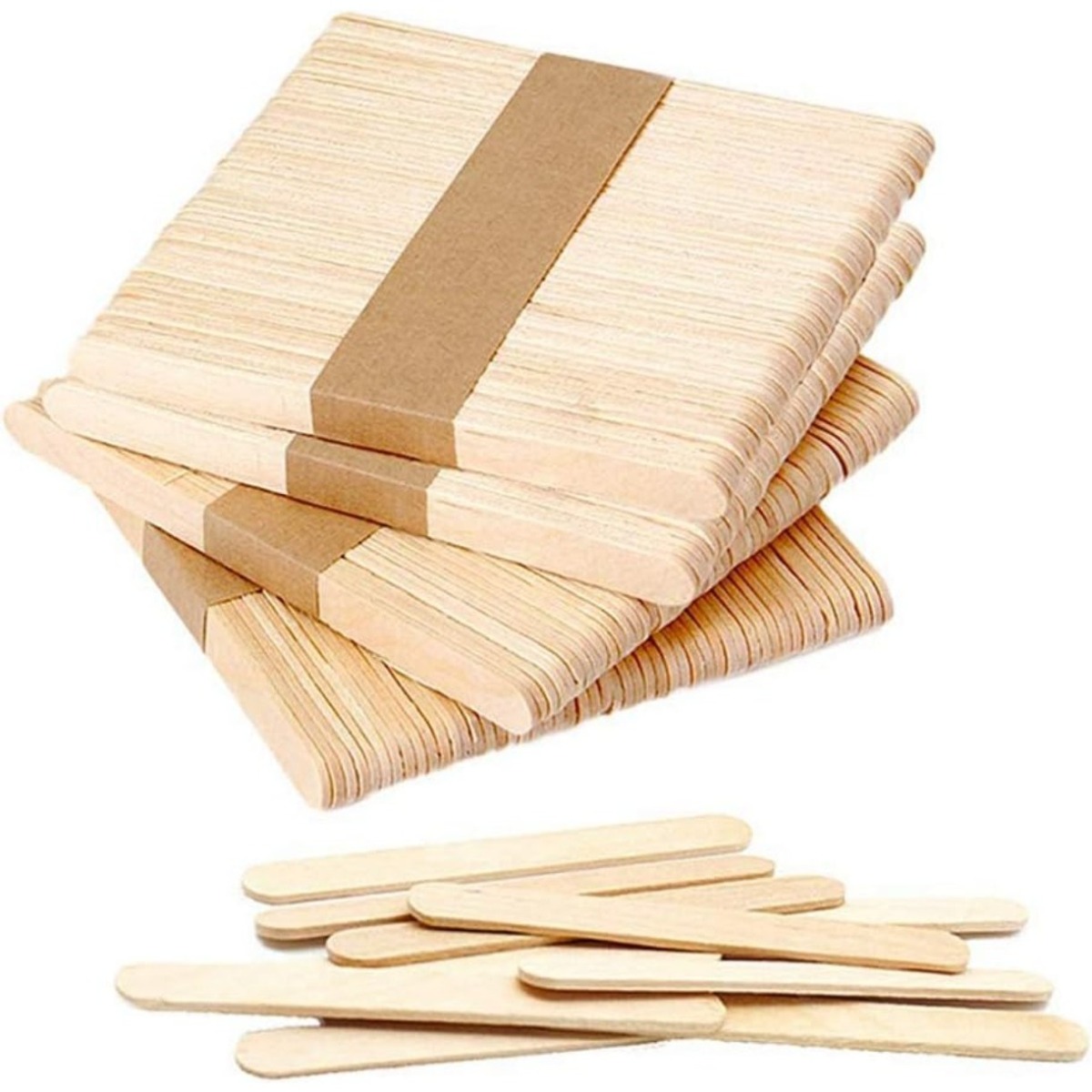 50Pcs Natural Wood Popsicle St - Art Craft With Ice Cream Stick review and price