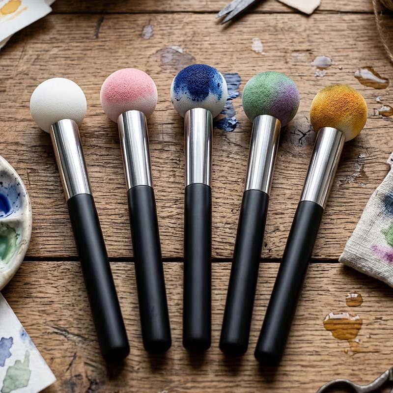 1/2/4Pcs Sponge Art Brushes So - Art Craft Classes review and price