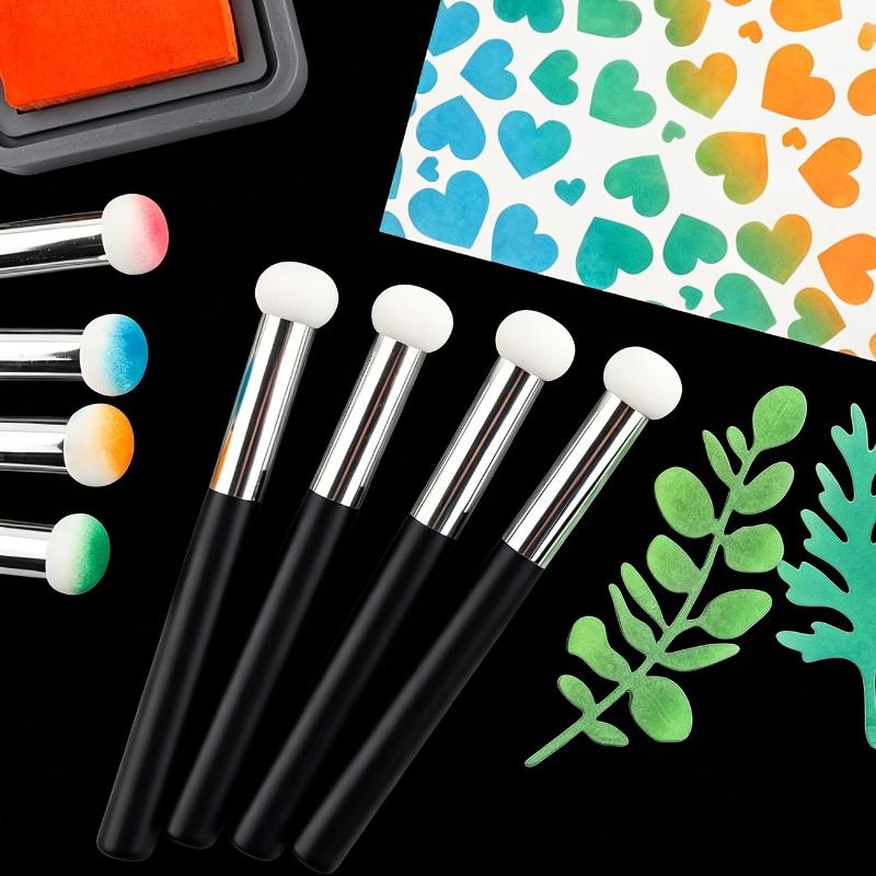 1/2/4Pcs Sponge Art Brushes So - Art Craft Classes review and price