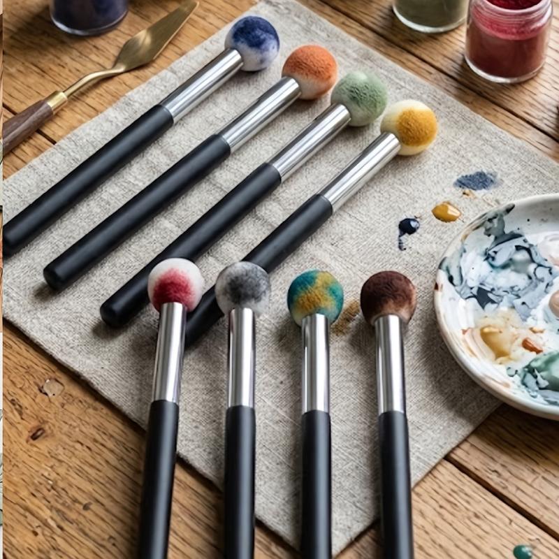 1/2/4Pcs Sponge Art Brushes So - Art Craft Classes review and price