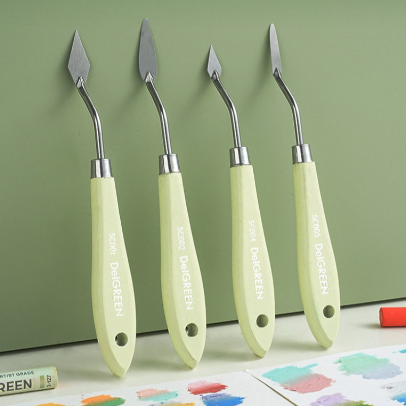 Artist Stainless Steel Oil Pai - Painting Knife Palette review and price