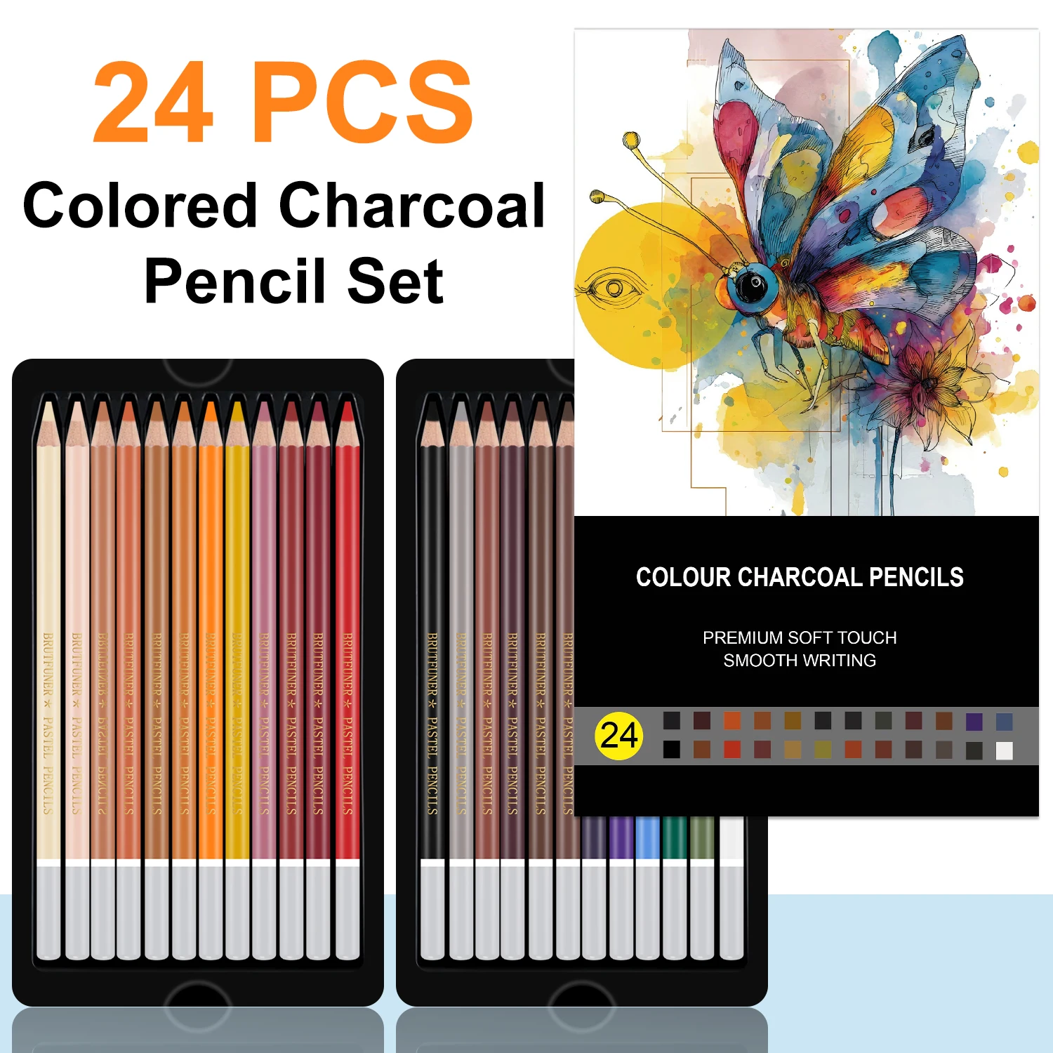 Pro Chalk-Pastel Color Pencils - Chalk Pastel Set review and price