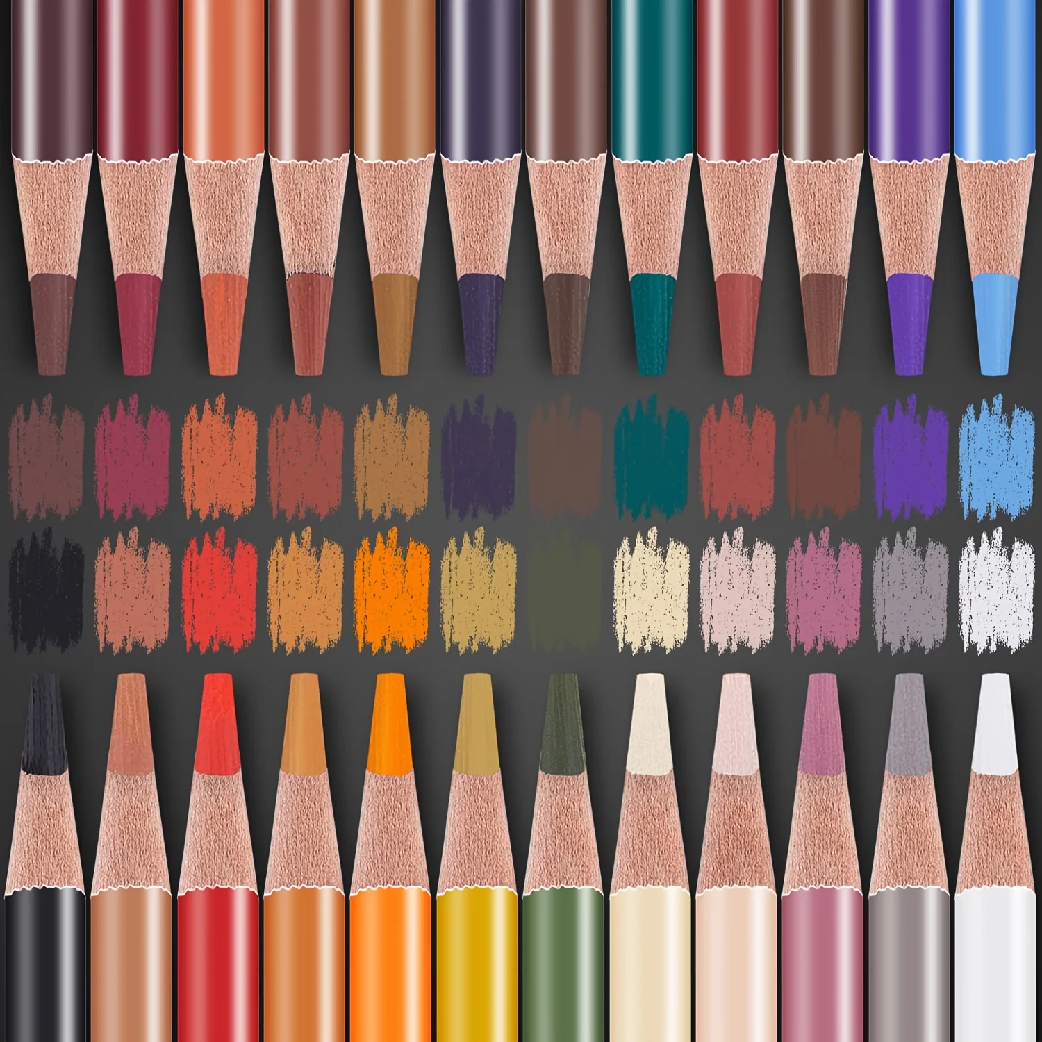 Pro Chalk-Pastel Color Pencils - Chalk Pastel Set review and price